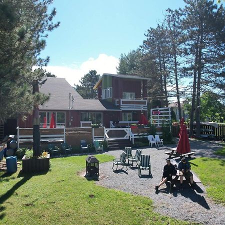 Auberge De Ferme-Neuve Lac-Saint-Paul المظهر الخارجي الصورة