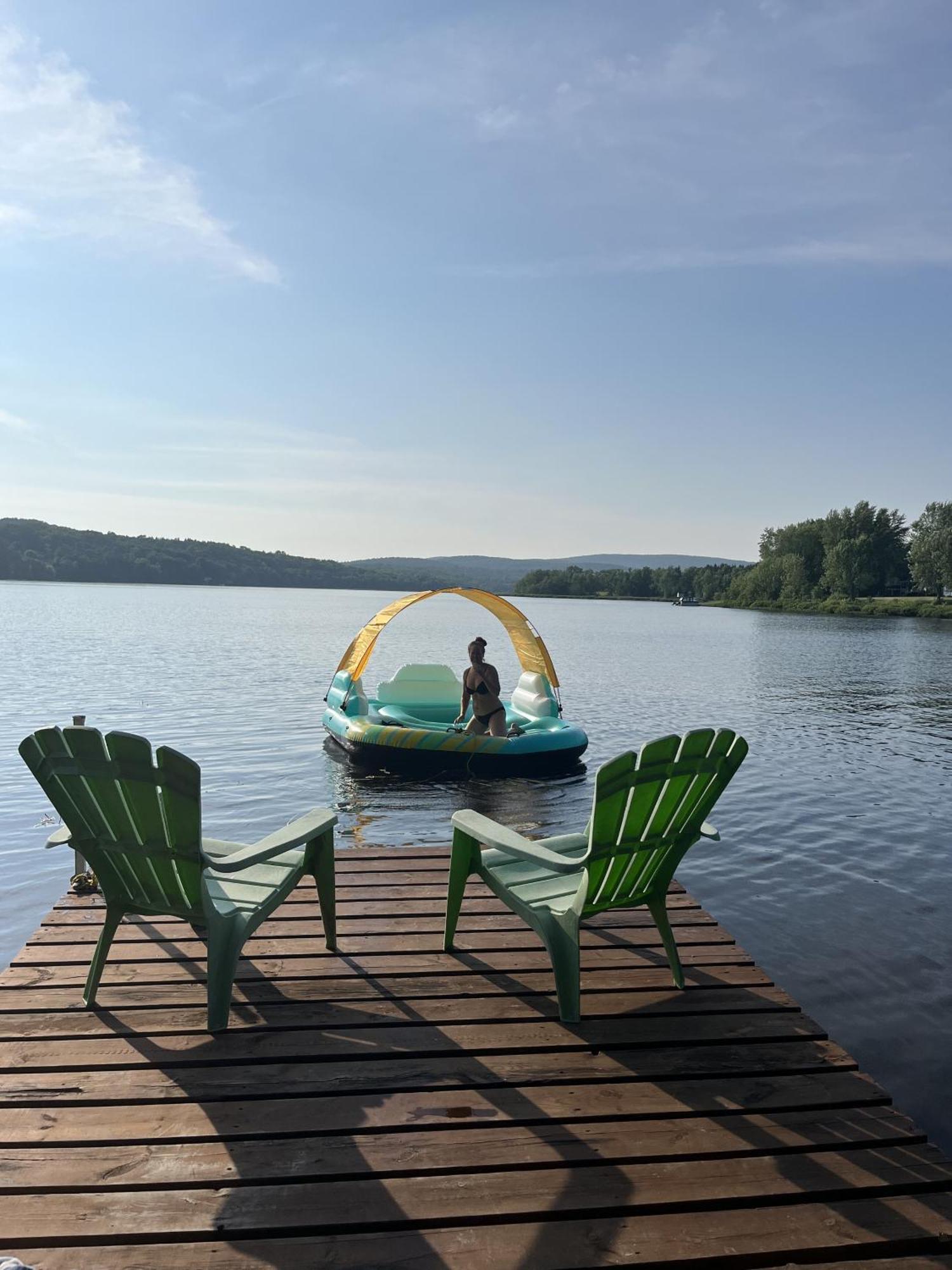 Auberge De Ferme-Neuve Lac-Saint-Paul المظهر الخارجي الصورة