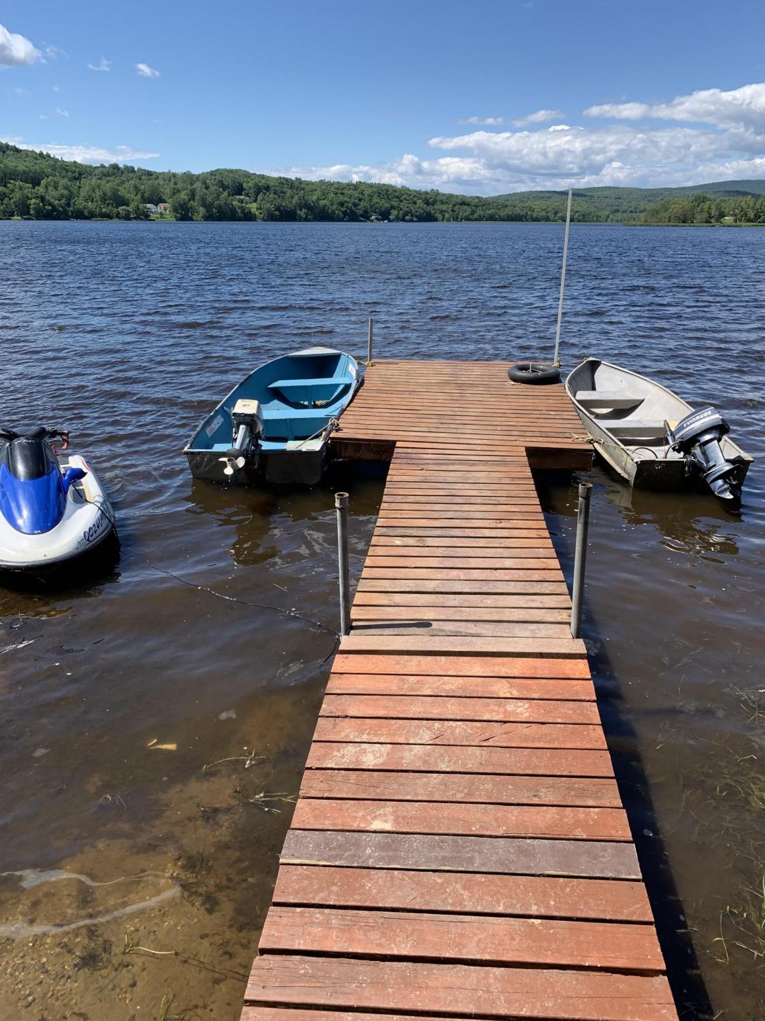 Auberge De Ferme-Neuve Lac-Saint-Paul المظهر الخارجي الصورة