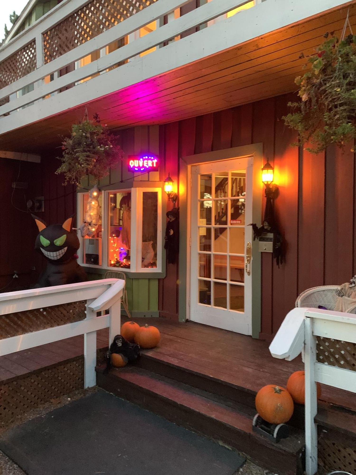 Auberge De Ferme-Neuve Lac-Saint-Paul المظهر الخارجي الصورة