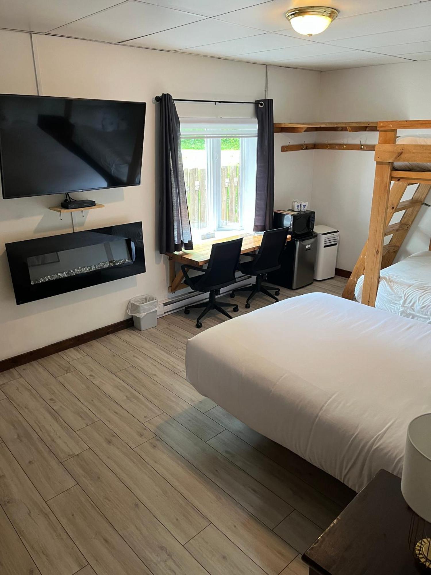 Auberge De Ferme-Neuve Lac-Saint-Paul المظهر الخارجي الصورة