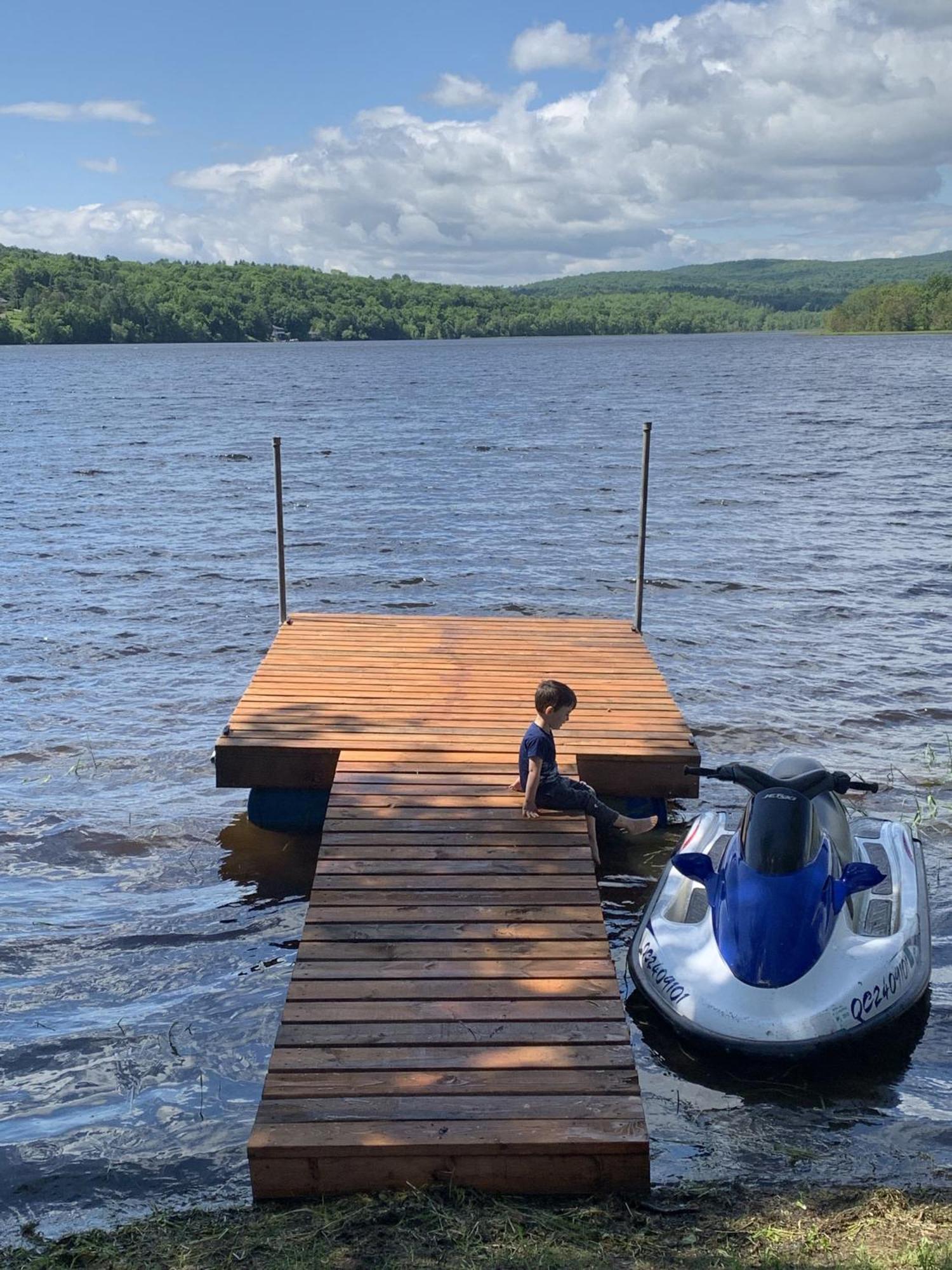Auberge De Ferme-Neuve Lac-Saint-Paul المظهر الخارجي الصورة