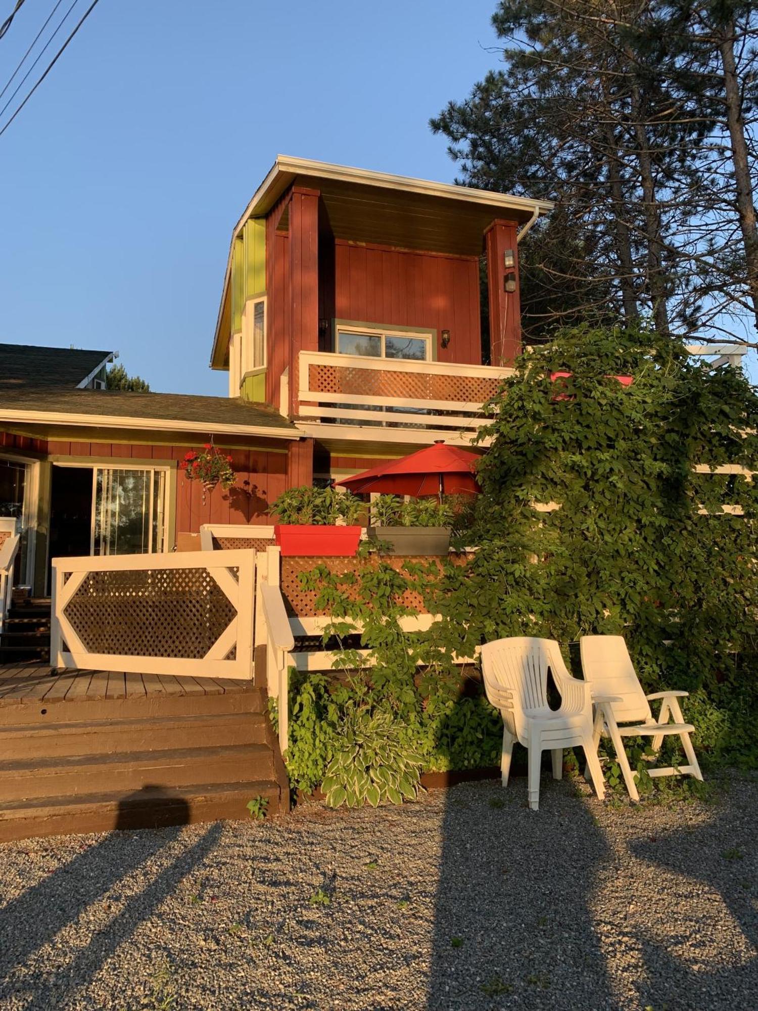 Auberge De Ferme-Neuve Lac-Saint-Paul المظهر الخارجي الصورة